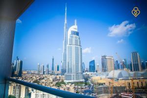 Studio Downtown Dubai Hotell Exteriör bild
